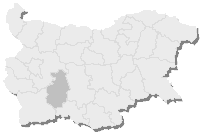Община Белово на карте
