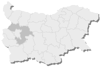 Община Антон на карте