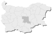Община Казанлык на карте
