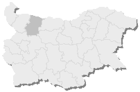 Община Мёзия на карте