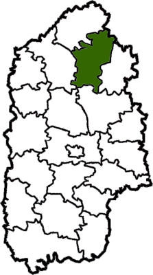 Шепетовский район на карте