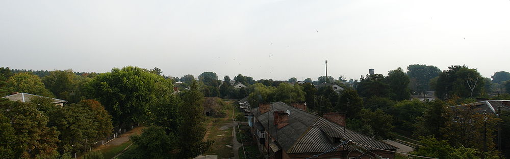 Панорама посёлка