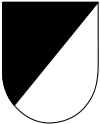 Эмблема 1-го армейского корпуса вермахта