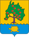 Coat of Arms of Privolzhsky rayon (Astrakhan oblast).png