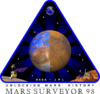 Логотип миссииMars Surveyor 98.