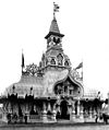Moscow, 1896 coronation stand, by Fyodor Schechtel.jpg