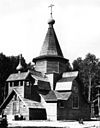 Moscow, Church in Hay Lodge by Fydor Schechtel, 1916.jpg