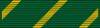 Ordre du Merite combattant Chevalier ribbon.svg