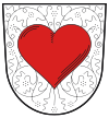 Герб коммуны Рёрнбах в Германии