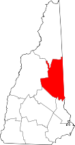 округ Кэрролл на карте