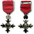 Значок Ордена Британской империи