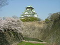 Osaka Castle Sakura April 2005.JPG