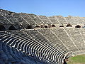Roman theatre at Side 1.jpg