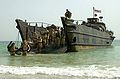 Royal Marines, landing craft utility, 26Feb2003.jpg