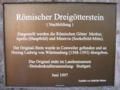 Straubenhardt - Dreigoetterstein Infotafel 2006-04-24.jpg