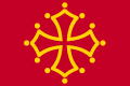 Флаг региона Юг — Пиренеи