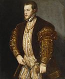 Portrait of King Philip II of Spain, in Gold-Embroidered Costume with Order of the Golden Fleece.jpg