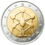 €2 — Бельгия 2006