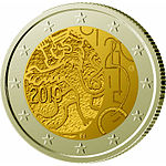€2 — Финляндия 2010