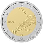€2 Commemorative coin Finland 2011.jpg