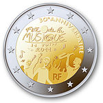 €2 — Франция 2011