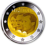 €2 — Люксембург 2011