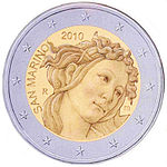 €2 — Сан-Марино 2010