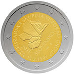 €2 — Словакия 2011