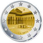 €2 — Испания 2011