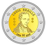 €2 — Бельгия 2009