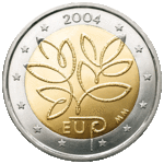 €2 commemorative coin Finland 2004.gif
