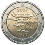 €2 — Финляндия 2007