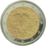 €2 — Финляндия 2008