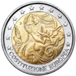 €2 — Италия 2005