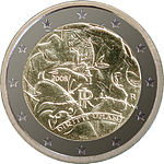€2 — Италия 2008