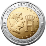 €2 — Люксембург 2004