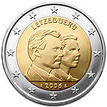 €2 — Люксембург 2006
