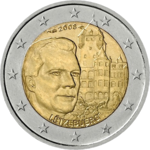 €2 — Люксембург 2008