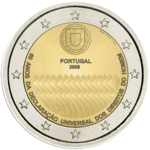 €2 — Португалия 2008