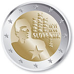 €2 — Словения 2011