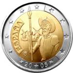 €2 — Испания 2005