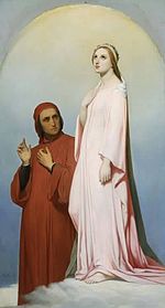Ary Scheffer - Dante and Beatrice (1851, Boston museum).jpg