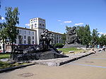 Belarus-Minsk-Yakub Kolas Square-3.jpg
