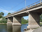 Belarusskaya st. bridge.JPG