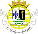 Coat of arms of Portuguese Guinea (1935-1951).svg