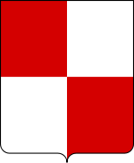 Coat of arms of the House of Caetani.svg