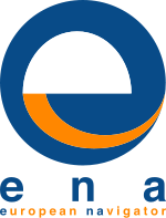 Логотип Европейского НАвигатора