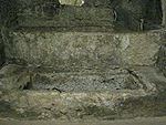 Eusebio Papa Tomb in San Giovanni Catacombs.jpg