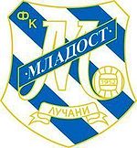 FC Mladost Lučani. Logo.jpg