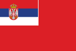 Flag of the Serbian River Flotilla.svg